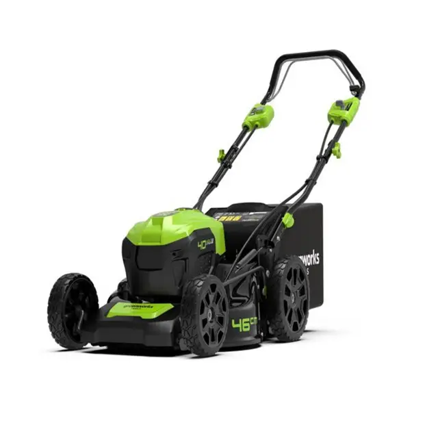Koop Online Greenworks GD40LM46SP 40 V Accu Grasmaaier - Zonder Accu en Lader