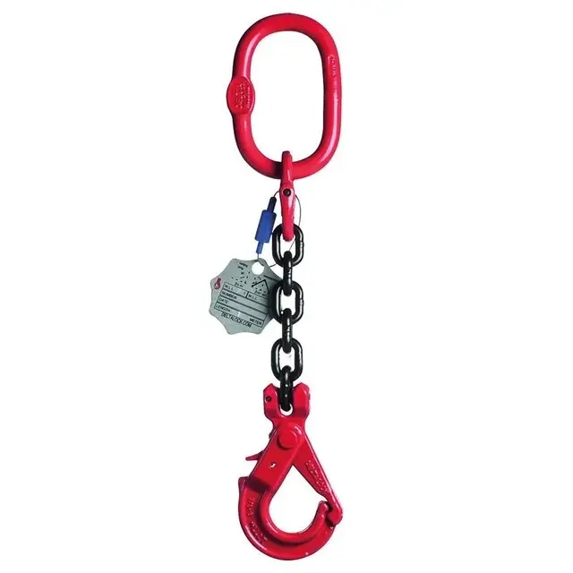 Shop Nu DELTALOCK Grade 80 - Voorloper 13 mm x 5 meter - Veiligheidshaak