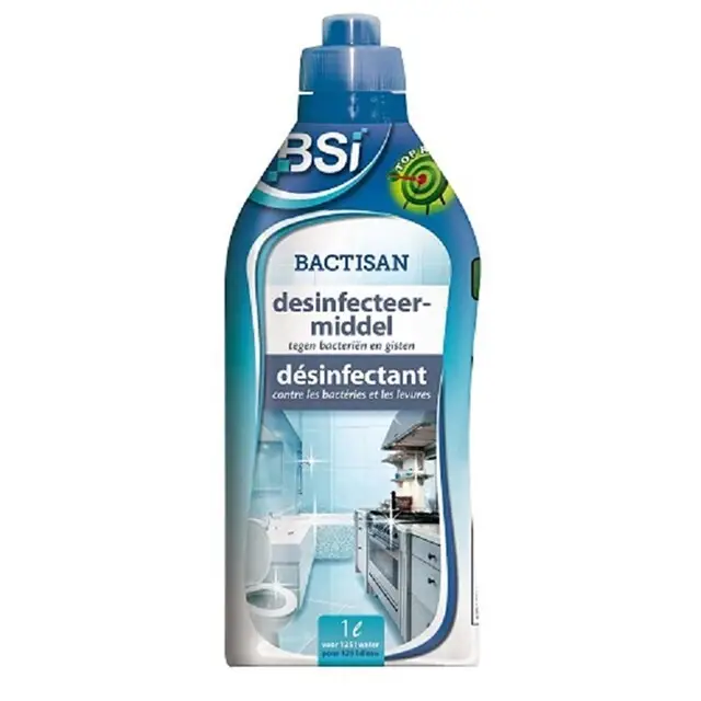 BSI Desinfecteermiddel Bactisan C - 1L Beperkte Voorraad