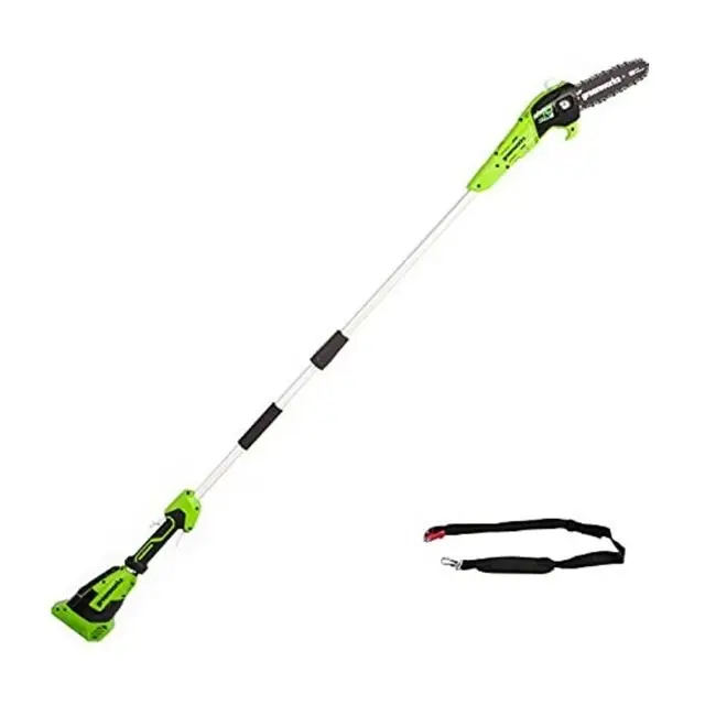 Nieuw Greenworks G40PSF 40v Stokzaag Met Achterhandgreep