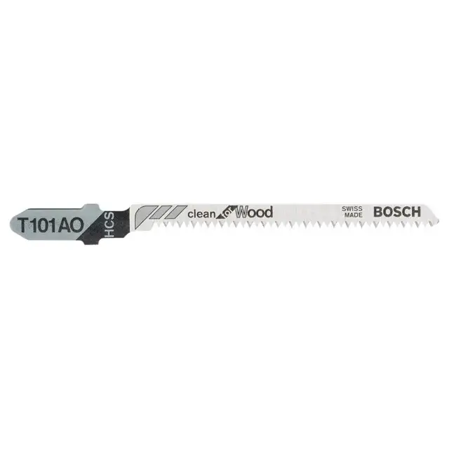 Bosch T 101 AO Clean for Wood decoupeerzaagbladen Bulkbestelling