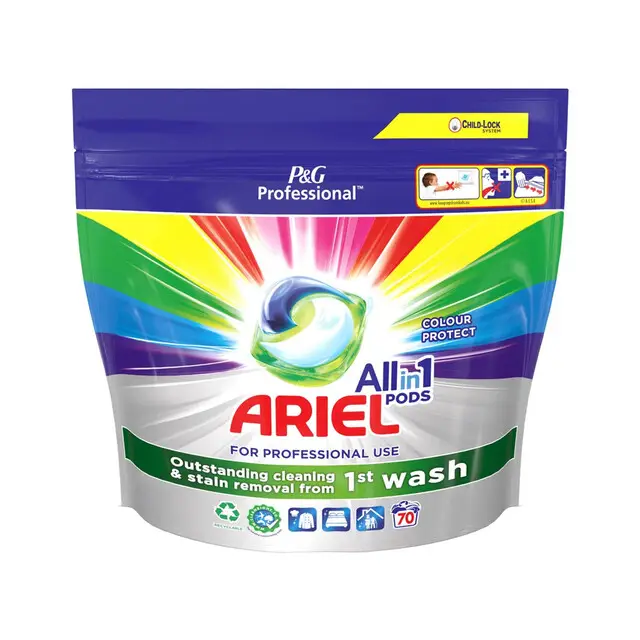 Actieprijs Ariel 3-in-1 Pods Color 15 Stuks