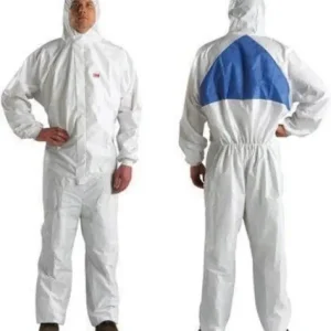 Limited Edition 3M Beschermende Overall 4540 Wit/Blauw Maat XXL