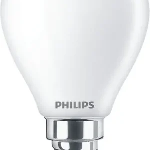 Philips Filamentkaarslamp mat 25W P45 E14 x2 Gereduceerde Prijs