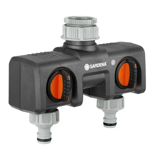 Modern Gardena 2-weg-waterverdeler