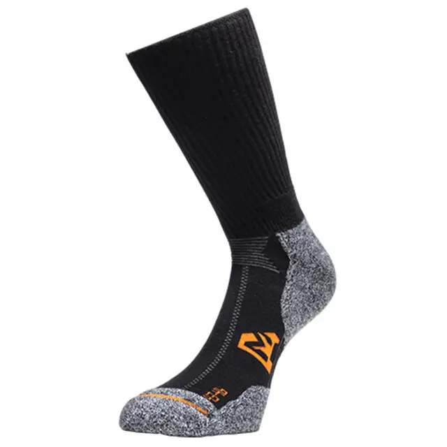 Emma Sokken Hydro-Dry Working Zwart 47-50 Authentiek