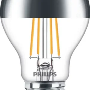 Philips Filamentlamp spiegelkroon 50W A60 E27 Betaalbaar