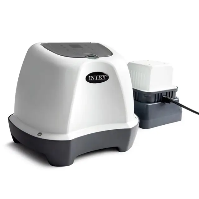 Dagaanbieding Intex Krystal Clear Zoutwatersysteem 17.413 L