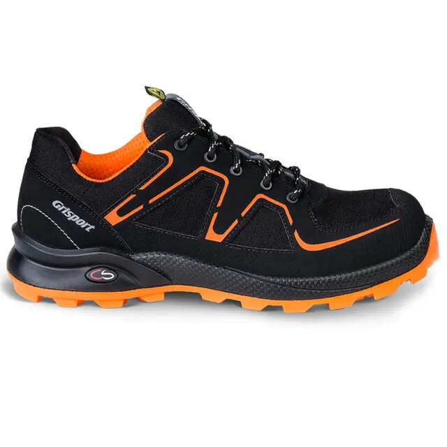 Grisport Werkschoenen Beat S3 Zwart Maat 39 Weekendaanbieding