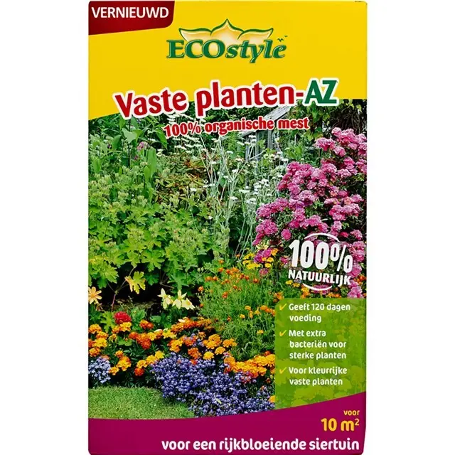 Ecostyle Vaste Planten Meststof Voeding 800 gr Authentiek