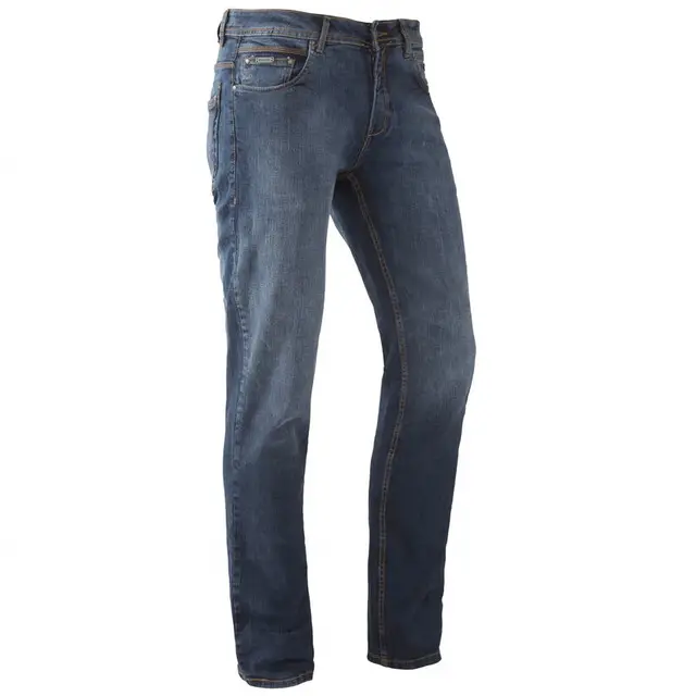 Bram's Paris Spijkerbroek Daan R13 Dark Blue Denim Maat W42-L32 Gratis Verzending