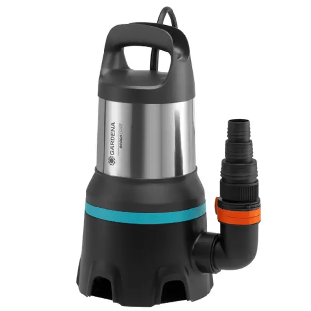 Gardena Vuilwaterpomp 20000 Aquasensor Betrouwbaar