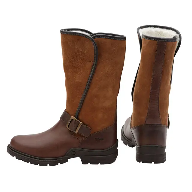 Horka Leren Outdoorlaars Chesterfield Bruin - Maat 46 Beste Prijs