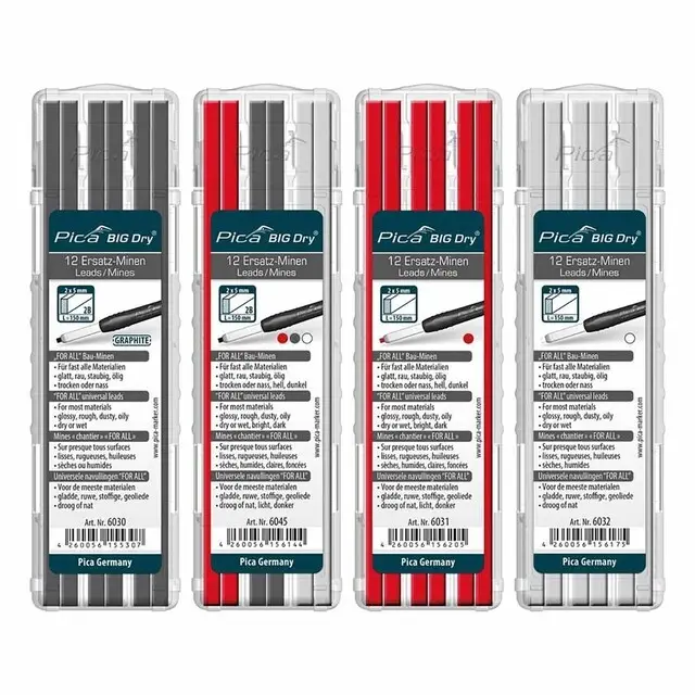 Uitverkoop Pica 6030 BIG Dry Navulling - Grafiet