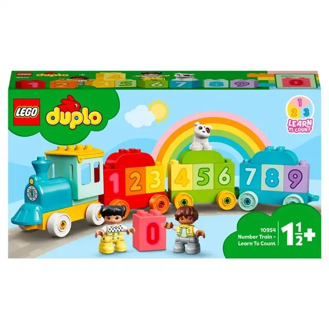 Topkwaliteit LEGO Duplo 10954 - Getallentrein - Leren tellen