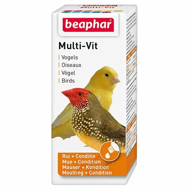 Beaphar Multi-vitamine Vogel 0,02 l Goedkoop