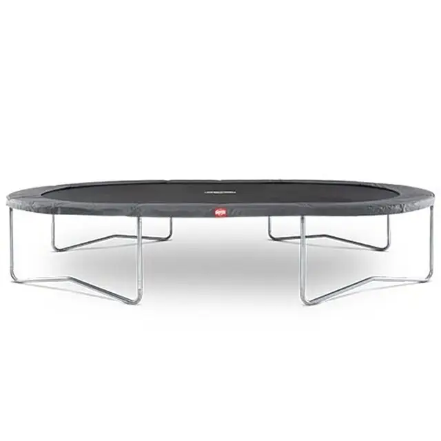 Superprijs BERG Trampoline Grand Favorit Regular Grijs - 520 x 345 cm