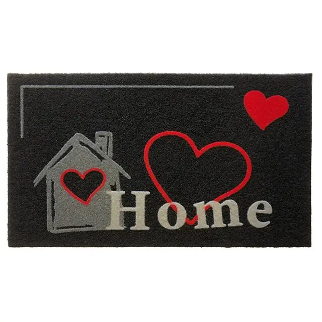 Gecertificeerd Caprice Home Binnenmat Rechthoek 40 x 68 cm - Zwart