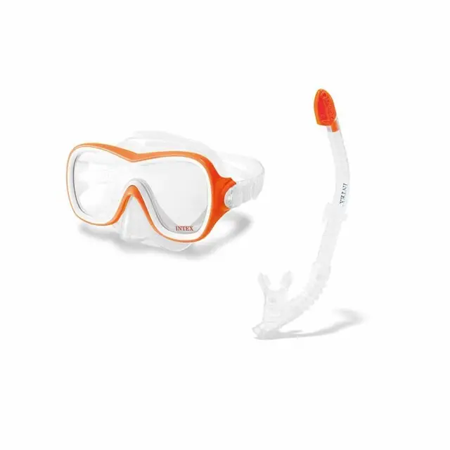 Intex Wave Rider Snorkelset Oranje Snelle Levering