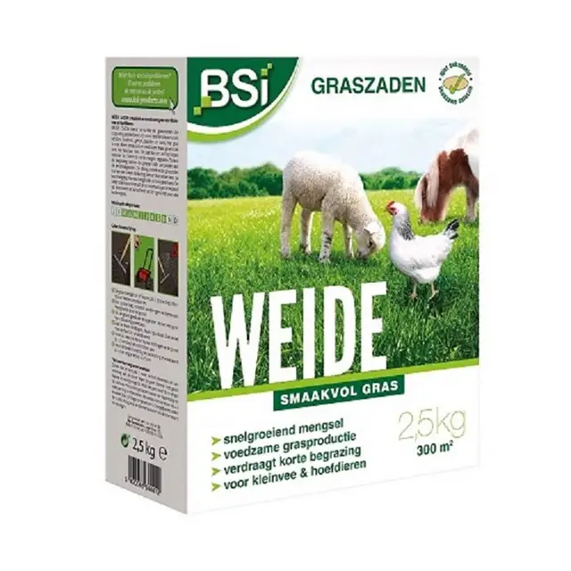 Lage Kosten BSI Graszaad Weide - 2,5 Kg