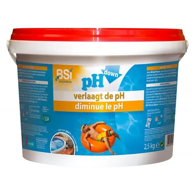 Aanbieding BSI PH-Down (Poeder) 2,5 KG