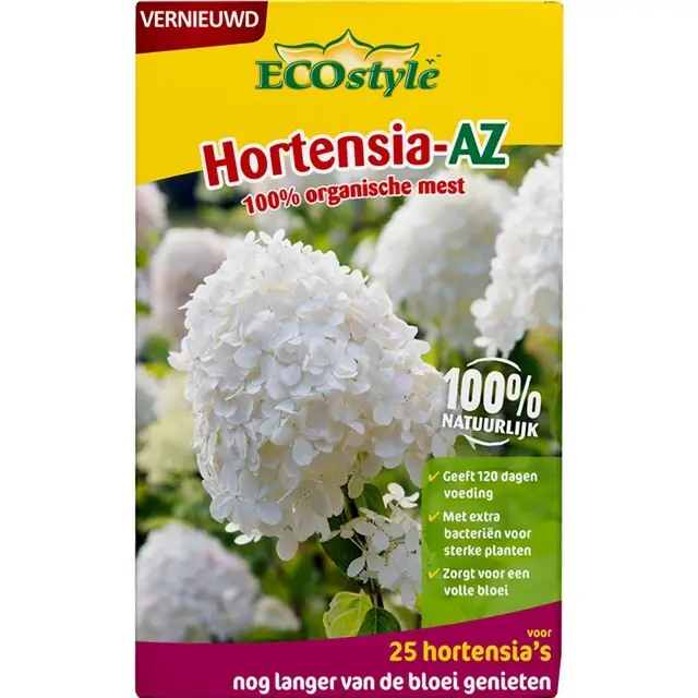 Direct Verzonden Ecostyle Hortensia AZ Meststof Voeding 1,6 kg
