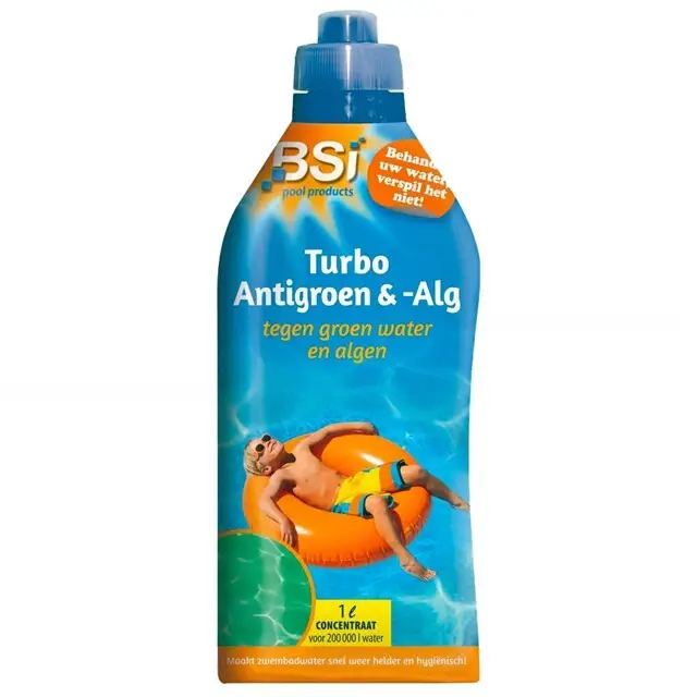 Lage Kosten BSI Turbo Anti-Groen & Alg 1 Liter