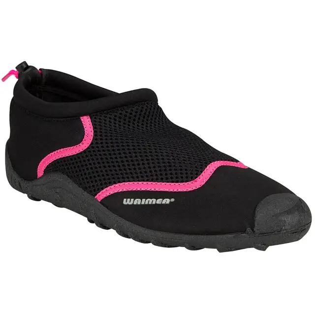 Waimea Surf & Waterschoenen Zwart/Roze Maat 29 Beperkte Voorraad
