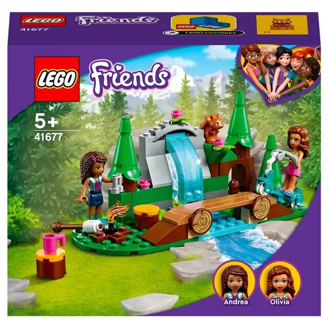 LEGO Friends 41677 - Waterval in het bos Bulkbestelling