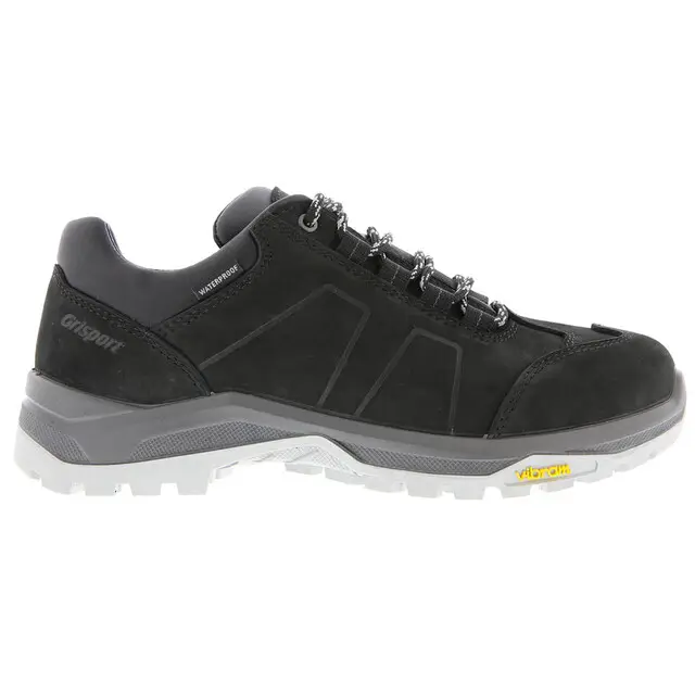 Grisport Wandelschoenen Arizona Laag Zwart Maat 36 Budget