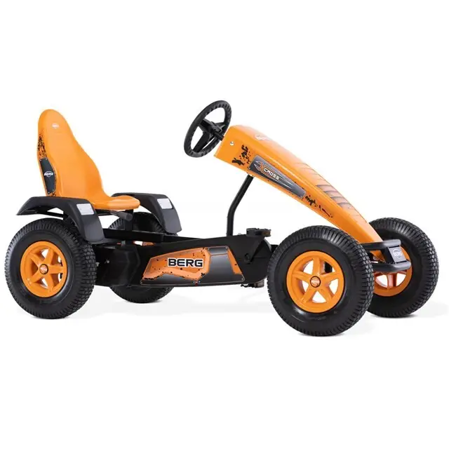 Limited Edition BERG Skelter BFR XL X-Cross - Oranje