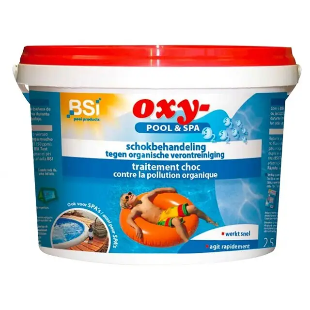 Gecertificeerd BSI Oxy-Pool & Spa 2,5 KG
