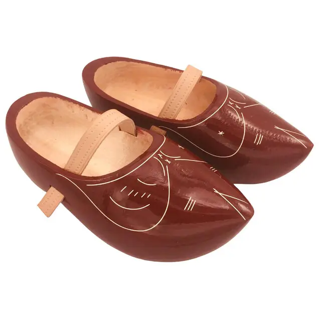 Scherjon Kinder Tripklompen Rood Maat 34 Tijdelijk Beschikbaar