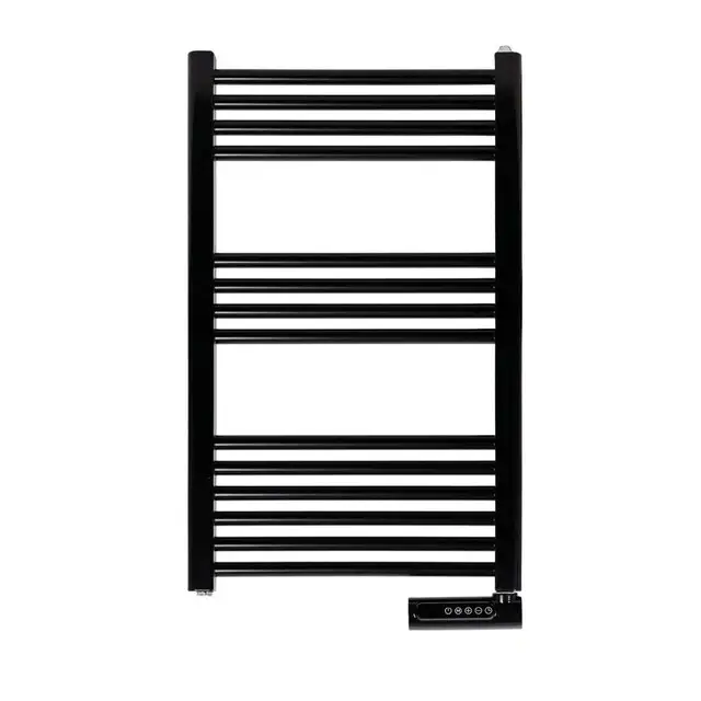 Eurom Sani-Towel 500 Black - Handdoekverwarmer Badkamer 500 W Beperkt Aanbod