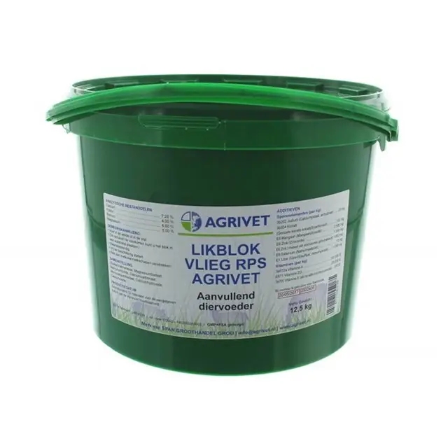 Agrivet Likblok Vlieg RPS (Emmer) - 12,5 Kg Limited Edition