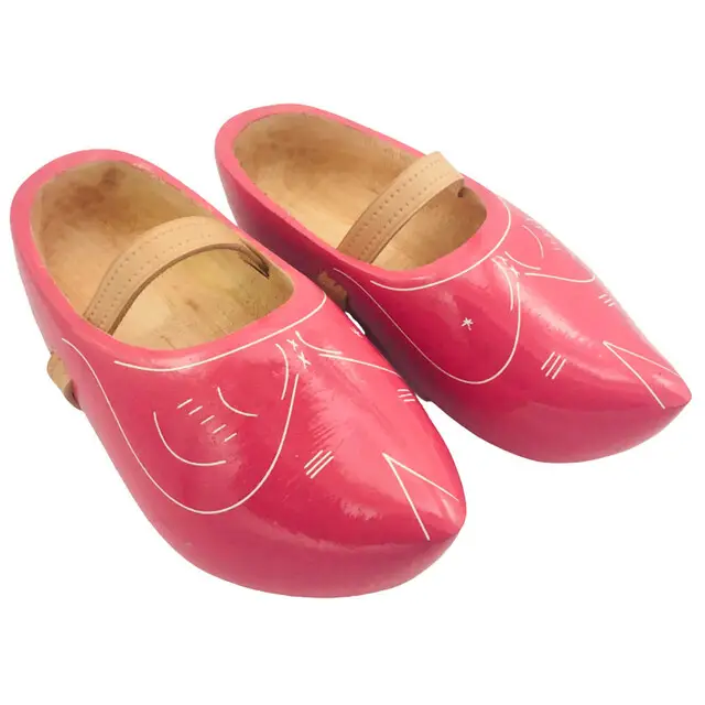 Scherjon Kinder Tripklompen Roze Maat 22 Finale Uitverkoop