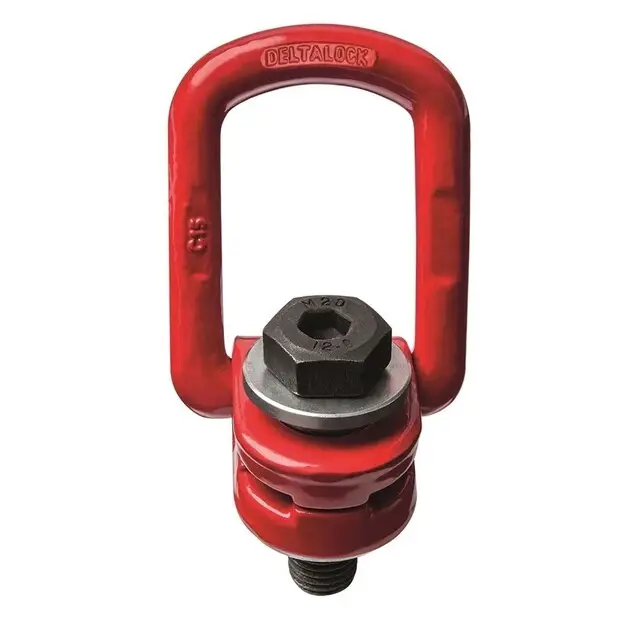 Modern DELTALOCK Grade 80 - Wartel oogbout M14x20 - 2,24 ton