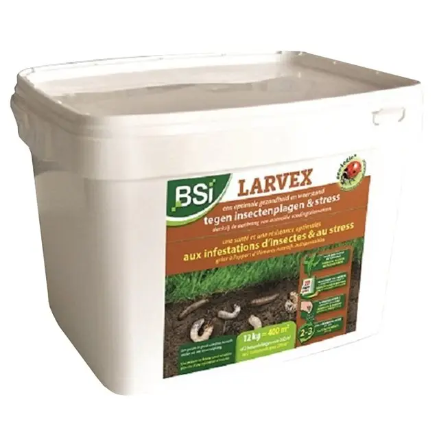 Actieprijs BSI Larvex 12 KG