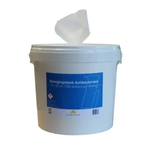 Doekjes Met Desinfectiemiddel Emmer 500 Stuks Lage Kosten