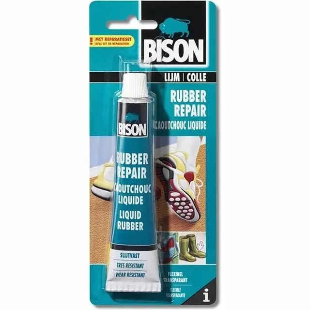 Bison Rubber Repair Blister - 50 ml Bulkbestelling