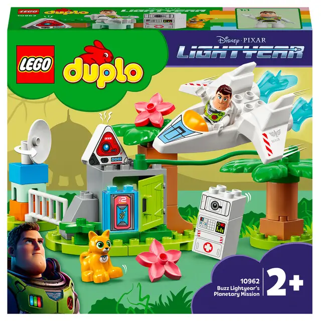 LEGO Duplo 10962 - Buzz Lightyear planeetmissie Merkproduct