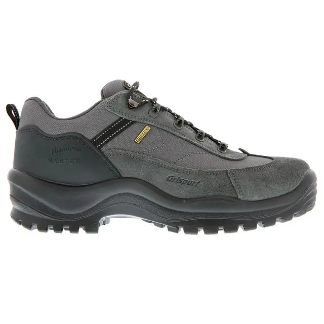 Grisport Wandelschoenen Torino Laag Grijs Maat 45 Bulkbestelling