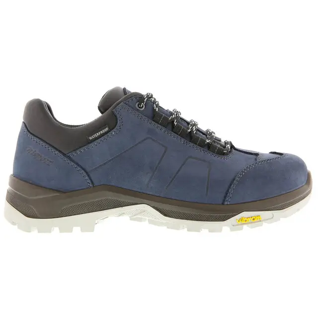 Grisport Wandelschoenen Arizona Laag Blauw Maat 37 Weekendaanbieding
