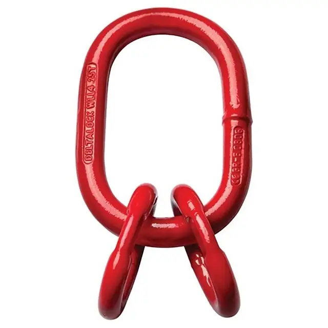 Betaalbaar DELTALOCK Grade 80 - Topschalm met verloopringen - 3,15 ton