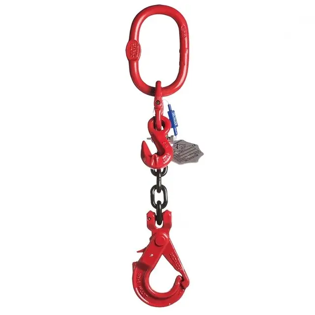 Trendy DELTALOCK Grade 80 - Voorloper 8 mm x 4 Meter - Veiligheidshaak En Inkorthaak