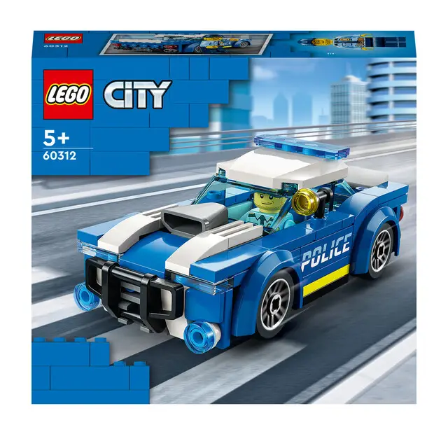 Betrouwbaar LEGO City 60312 - Politiewagen