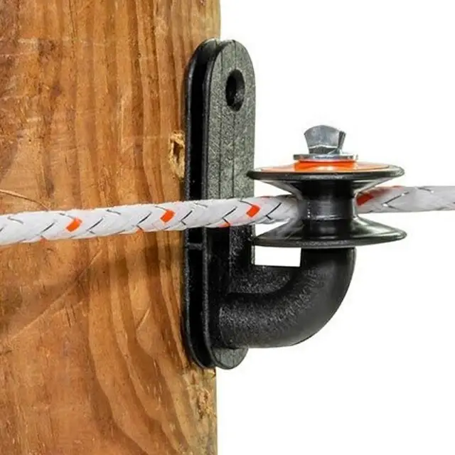 Lage Prijs Gallagher Rol-Hoekisolator Houten Paal - 30 Stuks