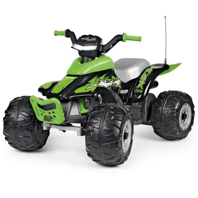 Plaats Bestelling Peg Pérego Quad Corral T-Rex 330W - Groen