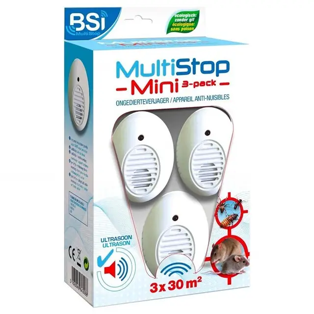BSI Multistop Mini 3-Pack Gecertificeerd