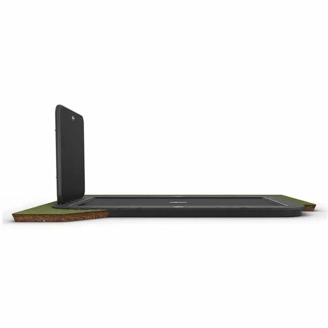 Speciale Aanbieding BERG Sports Ultim Elite Flatground Trampoline 500 x 300 Grijs - AeroWall